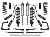 icon 2023-2024 toyota sequoia, 3-4.25" lift, stage 2 3.0 suspension system, tubular, trd k53252ts thumbnail 1
