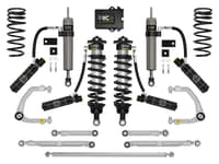 icon 2023-2024 toyota sequoia, 3-4.25" lift, stage 3 3.0 suspension system, billet k53253 thumbnail 1