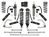 icon 2023-2024 toyota sequoia, 3-4.25" lift, stage 3 3.0 suspension system, billet, trd k53253s thumbnail 1