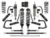 icon 2023-2024 toyota sequoia, 3-4.25" lift, stage 3 3.0 suspension system, tubular, trd k53253ts thumbnail 1