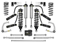 icon 2023-2024 toyota sequoia, 3-4.25" lift, stage 4 3.0 suspension system, billet k53254 thumbnail 1