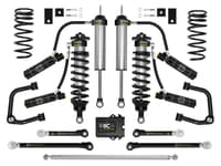 icon 2023-2024 toyota sequoia, 3-4.25" lift, stage 4 3.0 suspension system, tubular k53254t thumbnail 1