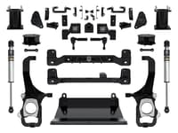 icon 2022-2024 toyota tundra, 6" lift, stage 1 suspension system k53271