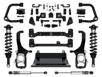 icon 2022-2023 toyota tundra, 6" lift stage 2 suspension system with tubular upper control arms k53272t