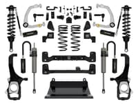icon 2022-2024 toyota tundra, 6" lift, stage 4 suspension system, billet k53274