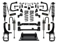 icon 2022-2024 toyota tundra, 6" lift, stage 6 suspension system, tubular k53276t
