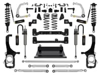 icon 2022-2024 toyota tundra, 6" lift, stage 7 suspension system, billet k53277