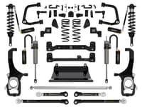 icon 2022-2024 toyota tundra, 6" lift, stage 7 suspension system, tubular k53277t
