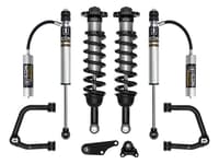 icon 2024-2025 toyota tacoma 1.25-3" lift, stage 3 suspension system, tubular k53293t