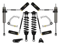 icon 2024-2025 toyota tacoma 1.25-3" lift, stage 5 suspension system, billet k53295