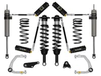 icon 2024-2025 toyota tacoma 1.25-3" lift, stage 5 suspension system, billet, overland rear springs k53295x