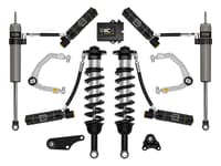 icon 2024-2025 toyota tacoma 1.25-3" lift, stage 6 suspension system, billet k53296