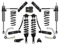 icon 2024-2025 toyota tacoma 1.25-3" lift, stage 6 suspension system, billet, overland rear springs k53296x