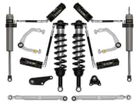 icon 2024-2025 toyota tacoma 1.25-3" lift, stage 7 suspension system, billet k53297
