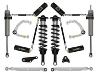 icon 2024-2025 toyota tacoma 1.25-3" lift, stage 8 suspension system, billet k53298