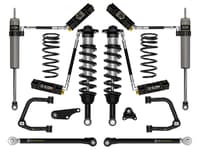 icon 2024-2025 toyota tacoma 1.25-3" lift, stage 8 suspension system, tubular, triple rate rear springs k53298ts