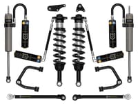 icon 2024-2025 toyota tacoma 1.25-3" lift, stage 9 suspension system, tubular k53299t
