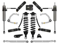 icon 2024-2025 toyota tacoma 1.25-3" lift, stage 10 suspension system, billet k53300