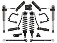 icon 2024-2025 toyota tacoma 1.25-3" lift, stage 10 suspension system, tubular k53300t