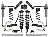 icon 2024-2025 toyota tacoma 1.25-3" lift, stage 10 suspension system, billet, overland rear springs k53300x