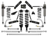 icon 2024-2025 toyota tacoma 1.25-3" lift, stage 13 suspension system, billet, overland rear springs k53303x