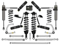 icon 2024 lexus gx550, 1.25-3" lift, stage 10 suspension system, billet k53360