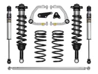icon 2024 toyota land cruiser 250 series, 1.25-3" lift, stage 3 suspension system, billet k53363