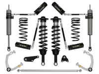 icon 2024 toyota land cruiser 250 series, 1.25-3" lift, stage 6 suspension system, billet k53366