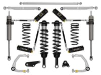 icon 2024 toyota land cruiser 250 series, 1.25-3" lift, stage 8 suspension system, cdcv, billet k53368