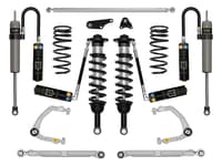 icon 2024 toyota land cruiser 250 series, 1.25-3" lift, stage 8 suspension system, cdxs, billet k53368d