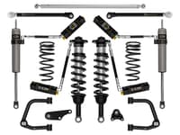 icon 2024 toyota land cruiser 250 series, 1.25-3" lift, stage 8 suspension system, cdcv, tubular k53368t