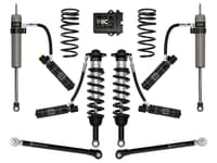 icon 2023-2024 toyota sequoia trd pro, 1-2.5" lift, stage 9 2.5 suspension system, tubular k53399t thumbnail 1