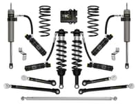 icon 2023-2024 toyota sequoia trd pro, 1-2.5" lift, stage 10 2.5 suspension system, tubular k53400t thumbnail 1