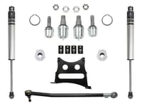 icon 2017-2022 ford f-250/f-350 super duty 4wd, ultimate front end kit, stage 4 k6204