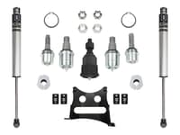 icon 2005-2022 ford f-250/f-350 super duty 4wd, ultimate front end kit, stage 3 k6213