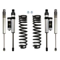 icon 2005-2016 ford f-250/f-350 super duty 4wd diesel, 2.5" lift, stage 2 suspension system k62501