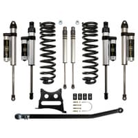 icon 2005-2016 ford f-250/f-350 super duty 4wd diesel, 2.5" lift, stage 4 suspension system k62503