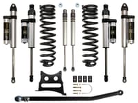 icon 2005-2016 ford f-250/f-350 super duty 4wd diesel, 2.5" lift, stage 4 suspension system k62503