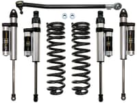 icon 2017-2019 ford f-250/f-350 super duty 4wd diesel, 2.5" lift, stage 3 suspension system k62513