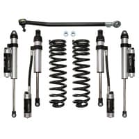 icon 2017-2019 ford f-250/f-350 4wd diesel, 2.5" lift, stage 4 suspension system k62514
