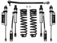 icon 2017-2019 ford f-250/f-350 4wd diesel, 2.5" lift, stage 4 suspension system k62514