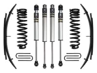icon 2020-2022 ford f-250/f-350 super duty 4wd, 2.5" lift, stage 1 suspension system w/ expansion packs k62521l thumbnail 1