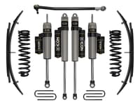 icon 2020-2022 ford f-250/f-350 super duty 4wd diesel, 2.5" lift, stage 3 suspension system w/ expansion packs k62523l thumbnail 1