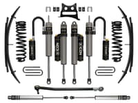 icon 2020-2022 ford f-250/f-350 super duty 4wd diesel, 2.5" lift, stage 5 suspension system w/ expansion packs k62525l