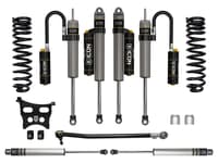 icon 2023 ford f-250/f-350 super duty 4wd diesel, 2.5" lift, stage 5 suspension system k62565