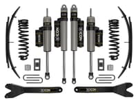 icon 2023 ford f-250/f-350 super duty 4wd gas, 2.5" lift, stage 2 suspension system w/ radius arms and expansion packs k62592rl