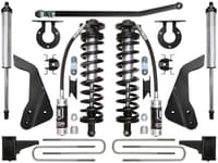 icon 08-10 ford f-250/f-350 4-5.5" stage 2 coilover conversion system k63122