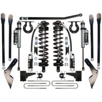 icon 08-10 ford f-250/f-350 4-5.5" stage 4 coilover conversion system k63124