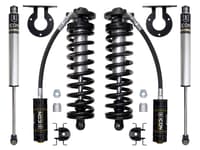 icon 2017-2023 ford f-250/f-350 super duty 4wd, 2.5-3" lift, stage 1 coilover conversion system k63141