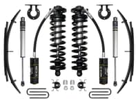 icon 2017-2023 ford f-250/f-350 super duty 4wd, 2.5-3" lift, stage 1 coilover system w/ expansion packs k63141l thumbnail 1